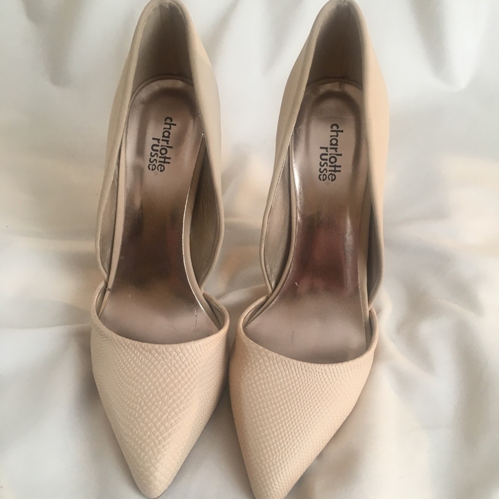 High heels